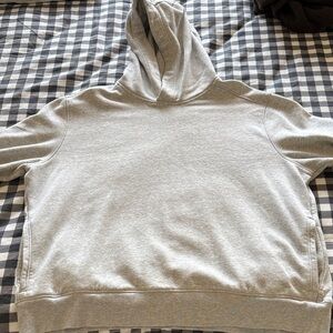 Banana Republic Light Gray Men's Hoodie
